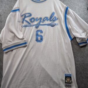 Stall & Dean Rucker Park Vintage Royals Basketball Jersey 1970 - 5XL